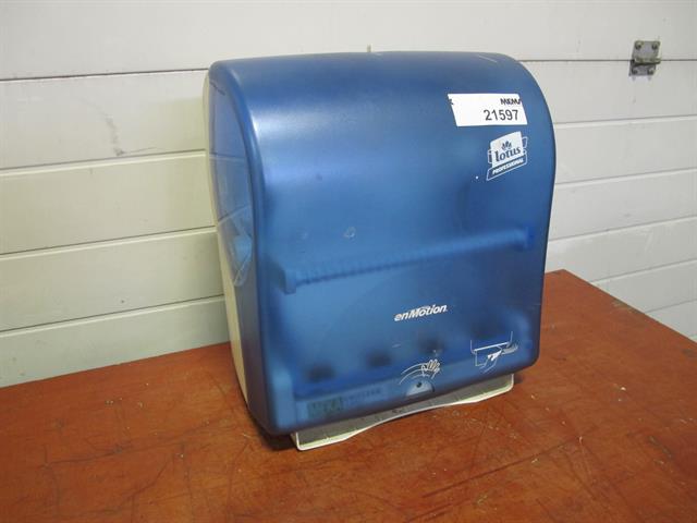 thumbnail: SemyTop ST-5020 Papieren Handdoek Dispenser - Wit - Voor MIDI Rollen