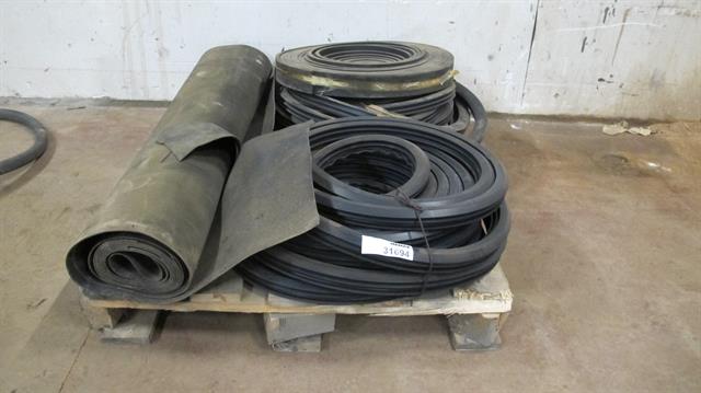 Diversen diverse afdichtrubbers 