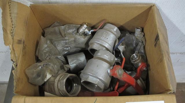 Diversen diverse afsluiters en bochten