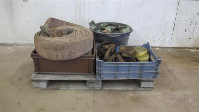 Werkplaats toebehoren diverse hijsbanden