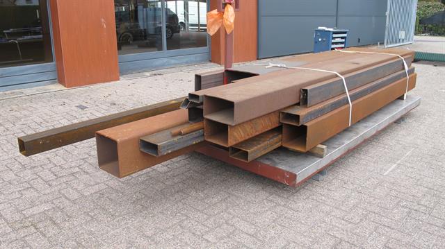 Overigen diverse kokers / 1466kg