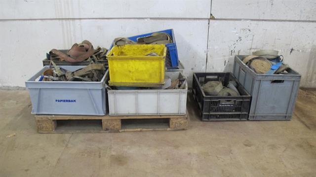 Werkplaats toebehoren diverse sjorbanden