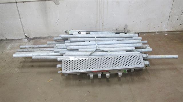 Werkplaats toebehoren diverse steigerdelen