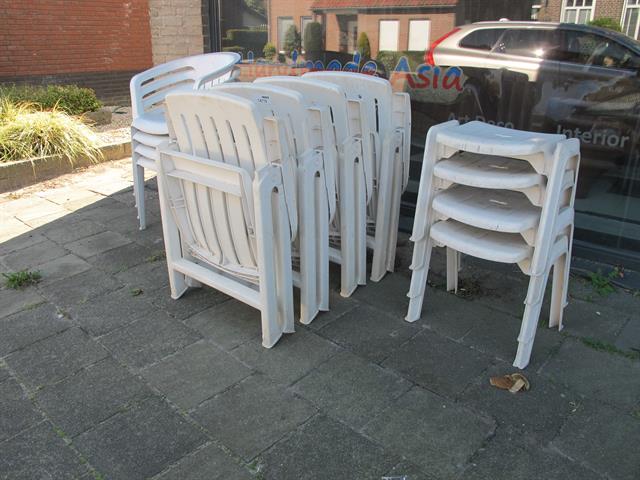 diverse terrasmeubels 12 stuks - Memax, Online veiling van metaal