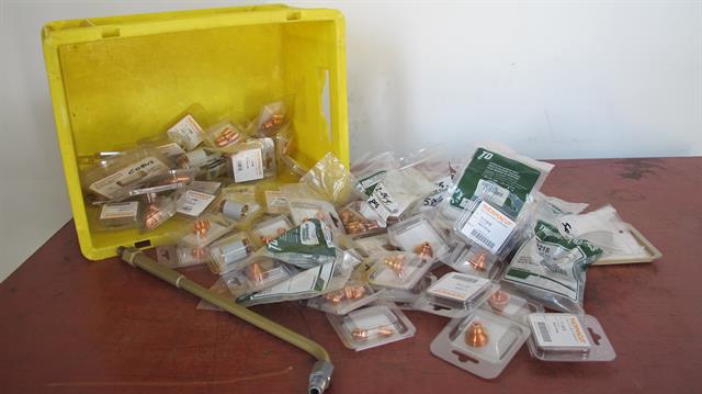 Lasmachine en plasmasnijder diverse toebehoren plasmasnijder