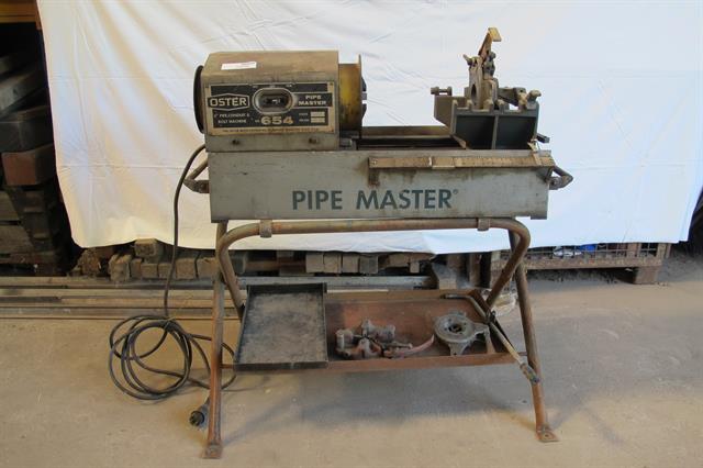 Werkplaats toebehoren draadsnij apparaat Pipe Master