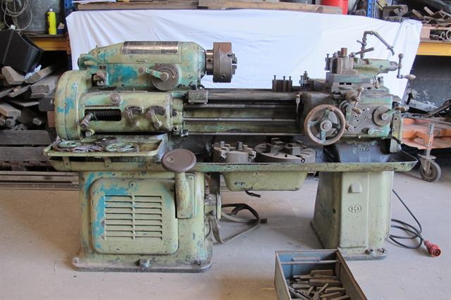 Draaibank draaibank incl. diverse toebehoren 