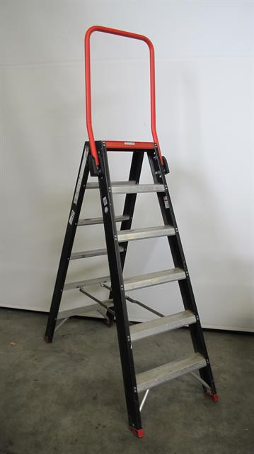 dubbel zijdige trap Altrex inklapbaar