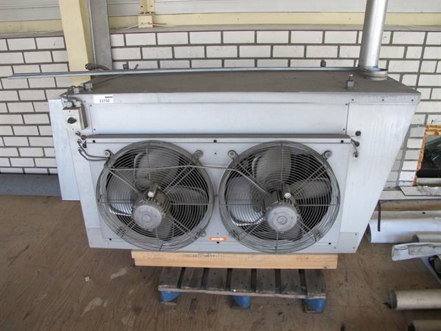 Heater / kachel dubbele gas heater MARK