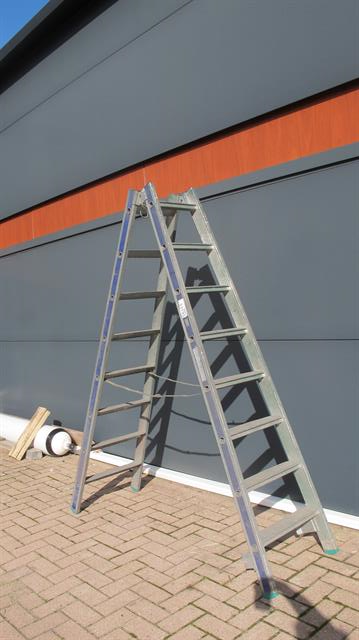 ladder - trap - steiger dubbelzijdige trap