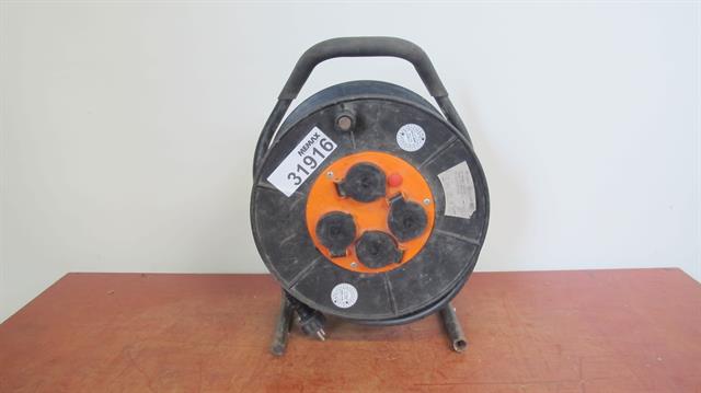 Diversen elektra haspel / 25 meter kabel