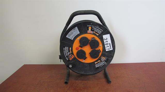 Diversen elektra haspel / 40 meter kabel