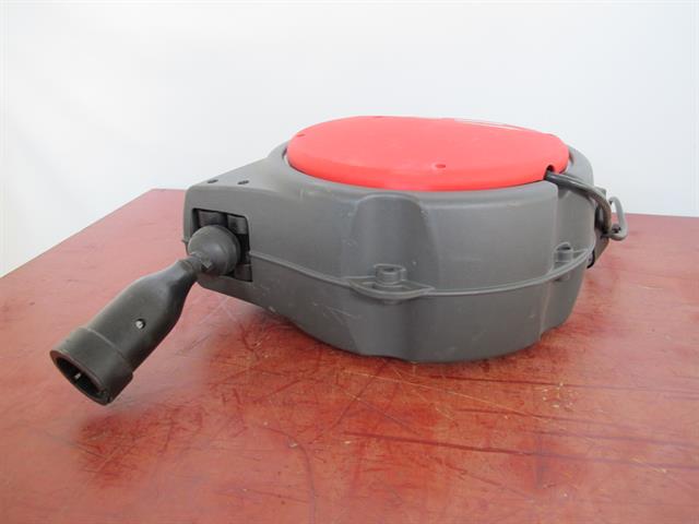 Aufun Automatische Kabeltrommel 20 m automatische kabelhaspel automatische kabelhaspel kabelmanagementsystemen met 180° draaibare muurbeugel en bevestigingsmateriaal