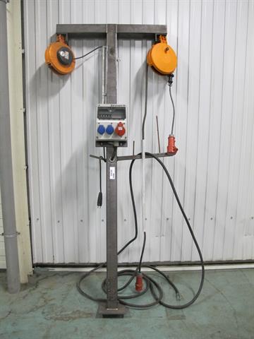 Diversen energiepunt 220V + 3380V aansluiting