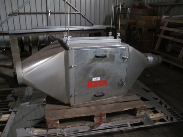 Werkplaats toebehoren Esta afzuigkast met filter t.b.v. lasdampafzuiging