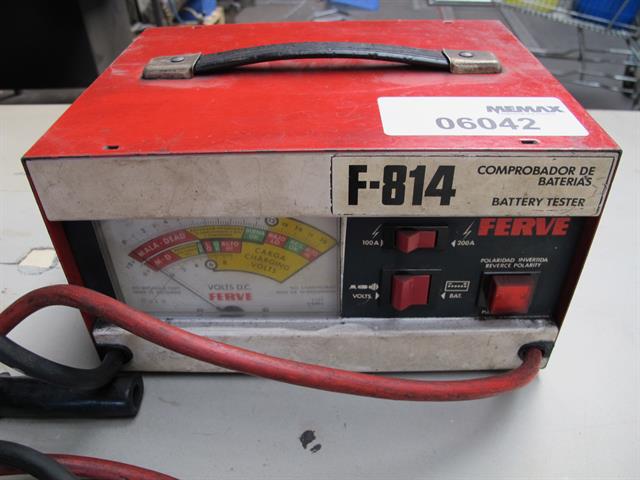 Diversen Ferve F-814 accu en dynamo tester