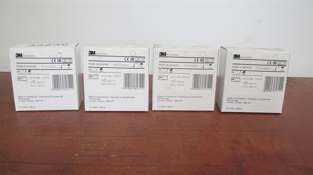 Beschermingsmiddel filterpad 3M / 4 doosjes