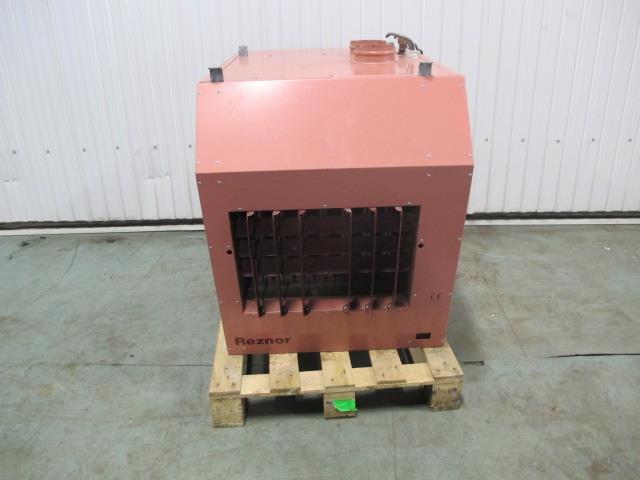 gasgestookte luchtverwarmer/heater Reznor euro-T 2546A - veiling van machines en gereedschap