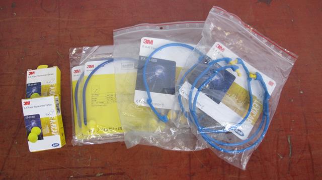 Beschermingsmiddel gehoorbescherming 3M / 6 stuks