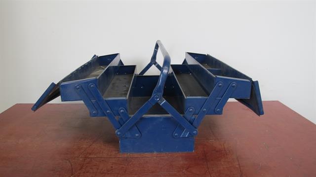 Gereedschapwagen/koffer gereedschapskist Berner