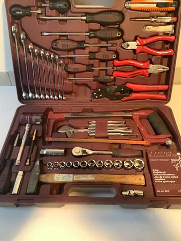 Gereedschapwagen/koffer gereedschapskoffer Kraftwerk