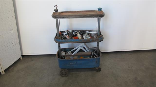 Gereedschapwagen/koffer gereedschapswagen Hazet