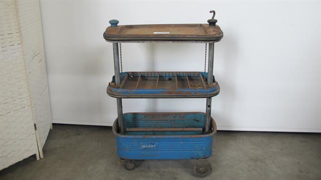 Gereedschapwagen/koffer gereedschapswagen Hazet