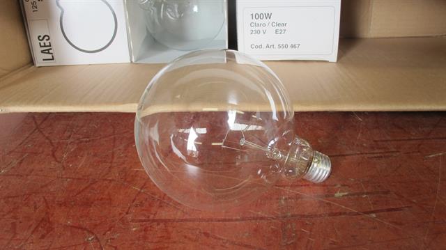 Diversen gloeilamp E27 100w / 9 stuks