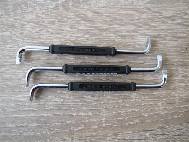 CPROSP Torx schroevendraaierset 100 mm lang, lange torx-bit met 2 torx