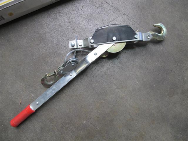 Hijs- en Heftoebehoren hand takel 1000kg  NIEUW