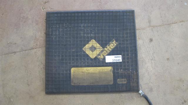 Werkplaats toebehoren hefkussen Vetter V18