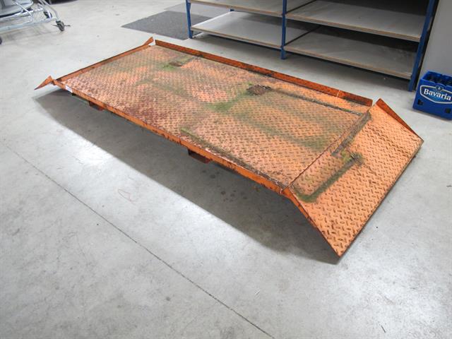 Hijs- en Heftoebehoren hefplateau t.b.v. een heftruck