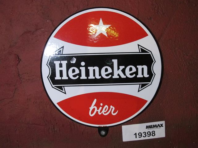 Decoratie Heineken / Ø 23cm origineel