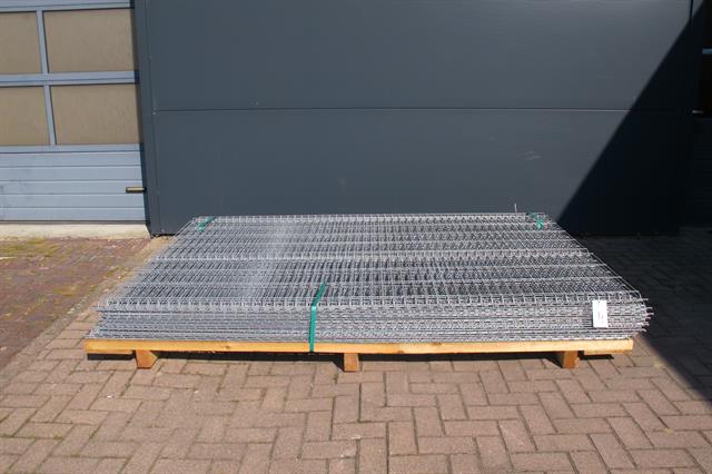 Hekwerk en toebehoren hekwerk 3D h173 x b250cm / 16 stuks / 342kg