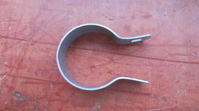 Diversen hekwerk bevestiging beugel Ø48mm / 195 stuks