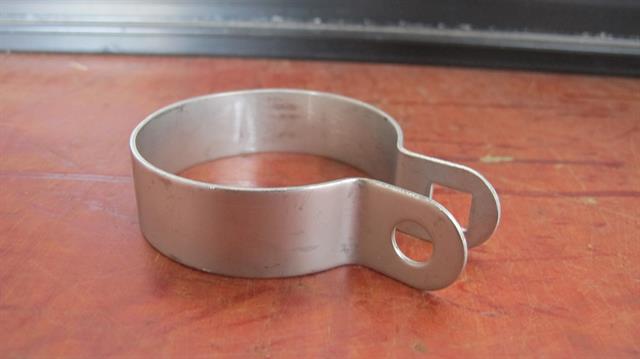 Diversen hekwerk bevestiging beugel Ø60mm / 200 stuks