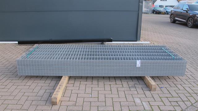 Hekwerk en toebehoren hekwerk h100 x b200cm / 15 stuks 
