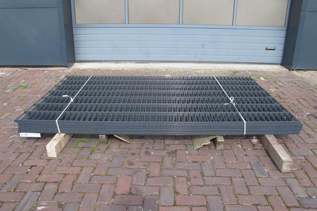 Hekwerk en toebehoren hekwerk h140 x b250cm / 10 stuks / 290kg
