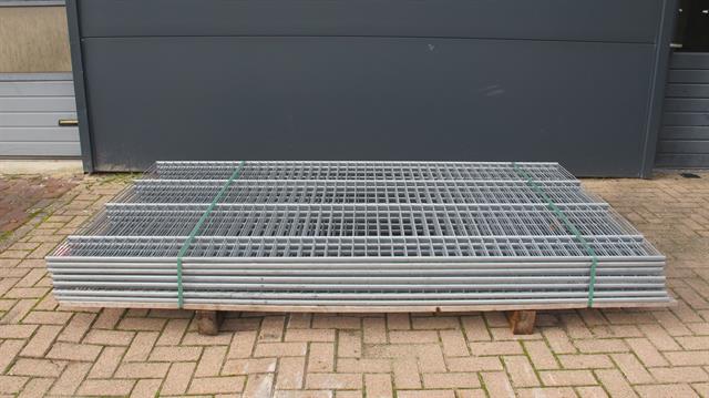 Hekwerk  hekwerk h143 x b251cm / 13 stuks / 239kg