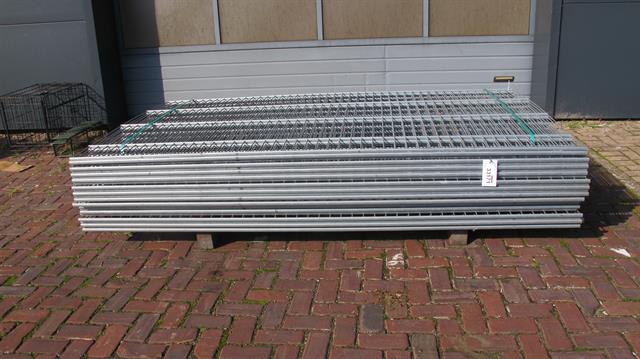 Hekwerk  hekwerk h143 x b251cm / 26 stuks / 477kg