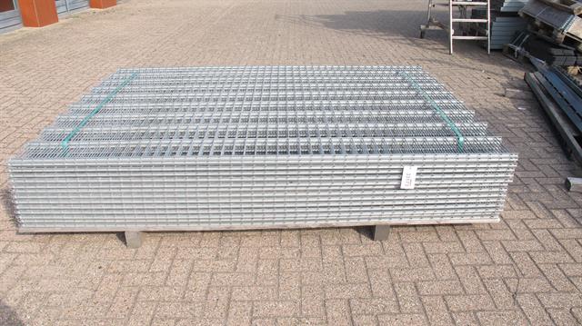 Hekwerk  hekwerk h183 x b251cm / 26 stuks / 713kg