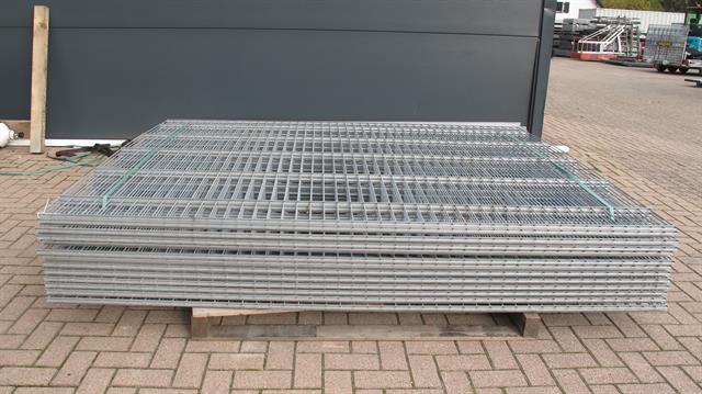 Hekwerk  hekwerk h203 x b251cm / 25 stuks 