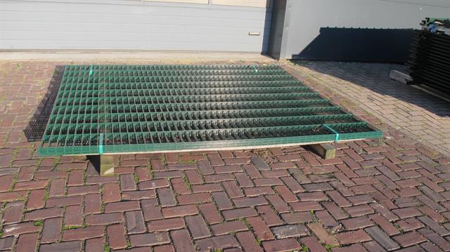 Hekwerk  hekwerk h203 x b251cm / 5 stuks 