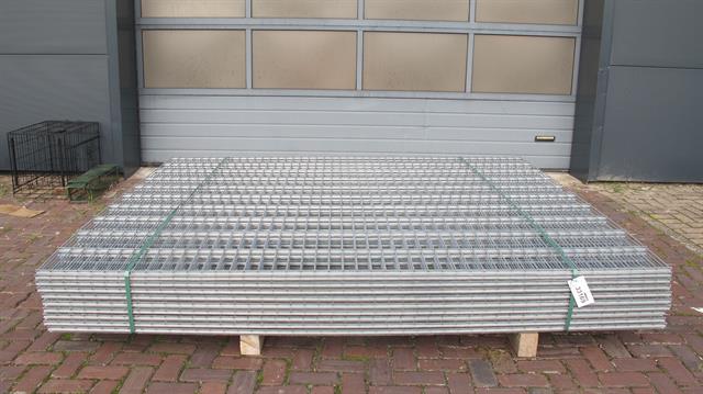 Hekwerk  hekwerk / h203x250cm / 19 stuks 