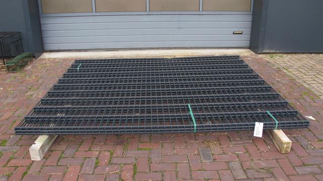 Hekwerk  hekwerk / h203x250cm / 5 stuks 