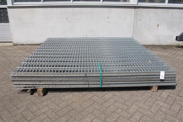 Hekwerk en toebehoren hekwerk h240 x b250cm / 18 stuks / 878kg