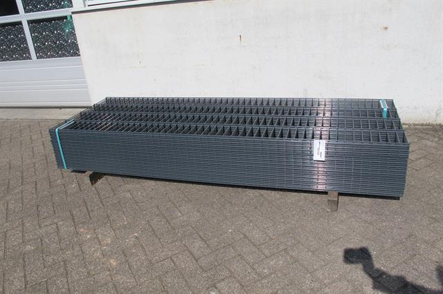 Hekwerk en toebehoren hekwerk h80 x b250cm / 26 stuks / 440kg