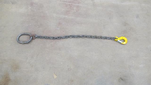 Hijs- en Heftoebehoren hijs/hefketting 130 cm / 3.15T