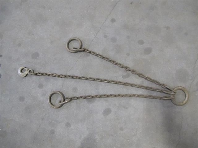 Kettinghanger 2 strengen, inkortbaar, bosbouwketting, aanslagketting, 2 Kettinghanger 2 strengen, inkortbaar, bosbouwketting, aanslagketting, 2