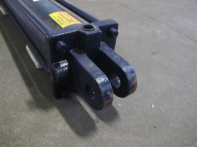 Hydraulische cilinder, hydraulische cilinder, aparte hydraulische cilinder RSC1050, mini-cilinder, enkele aansluiting, hollegatkolf met 10 ton capaciteit
